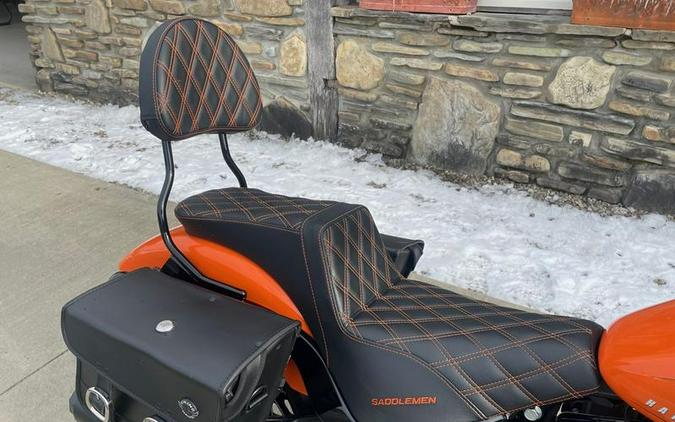 2021 Harley-Davidson® FXBBS - Street Bob® 114