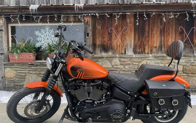 2021 Harley-Davidson® FXBBS - Street Bob® 114