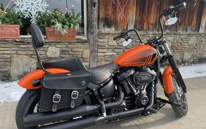 2021 Harley-Davidson® FXBBS - Street Bob® 114