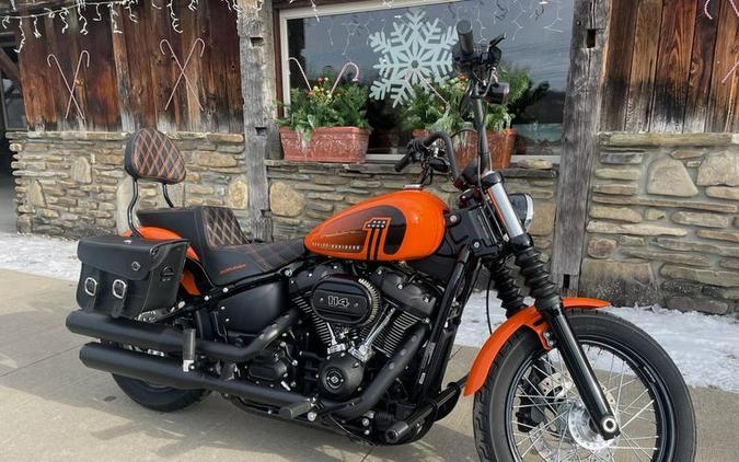 2021 Harley-Davidson® FXBBS - Street Bob® 114