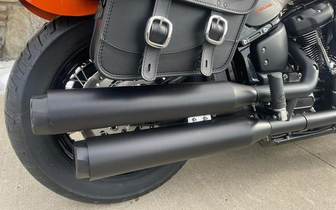 2021 Harley-Davidson® FXBBS - Street Bob® 114