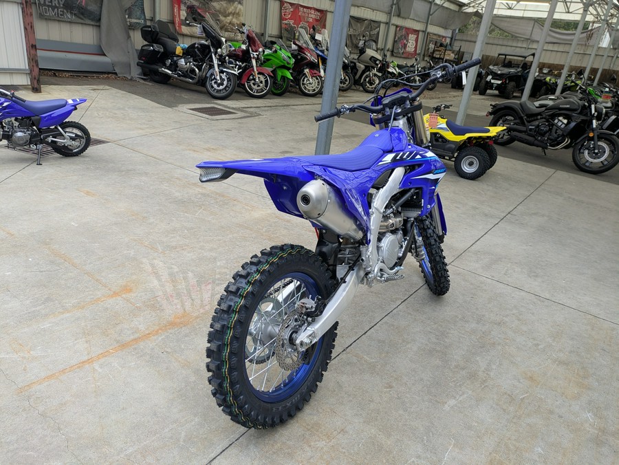 2026 Yamaha WR250F