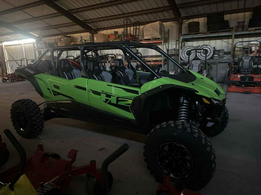 2026 Kawasaki LIME GREEN TERYX 4 H2