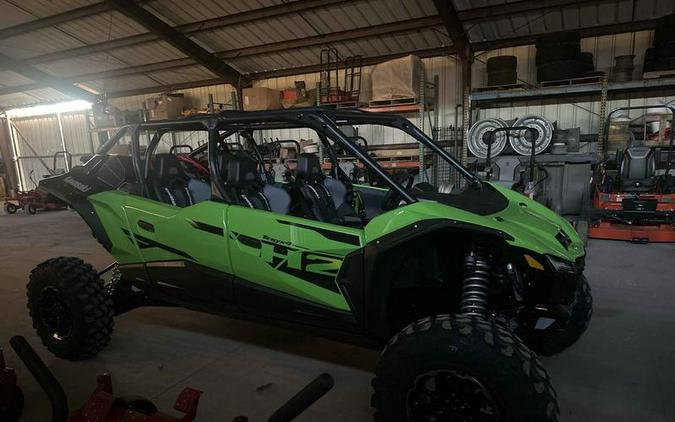 2026 Kawasaki LIME GREEN TERYX 4 H2