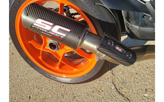 2019 KTM 1290 SUPER DUKE R