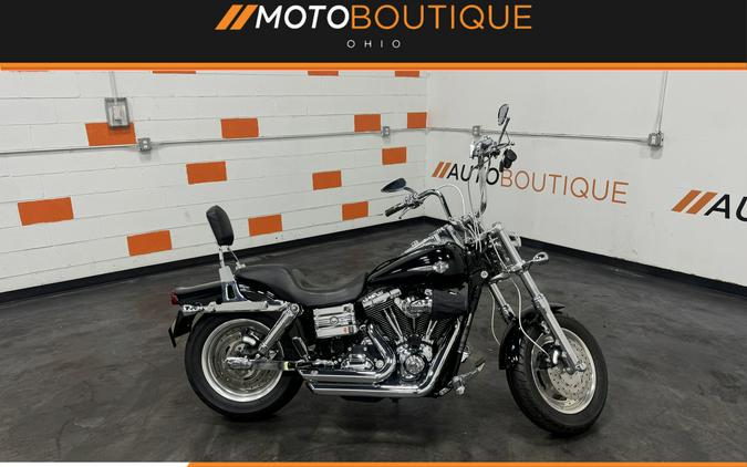 2008 HARLEY DAVIDSON DYNA FAT BOB