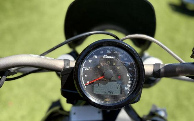 2019 Indian FTR 1200 THUNDER BLACK