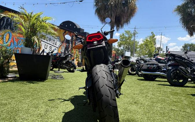 2019 Indian FTR 1200 THUNDER BLACK