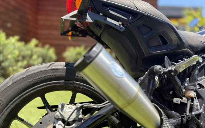 2019 Indian FTR 1200 THUNDER BLACK