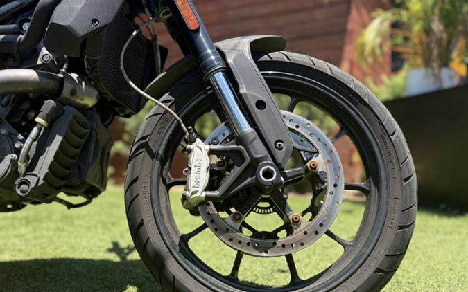 2019 Indian FTR 1200 THUNDER BLACK