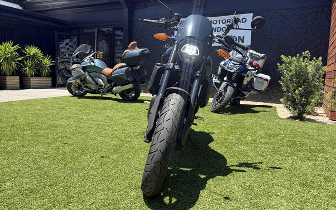 2019 Indian FTR 1200 THUNDER BLACK