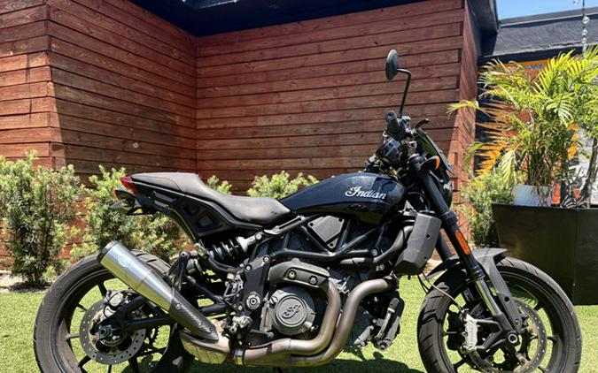 2019 Indian FTR 1200 THUNDER BLACK