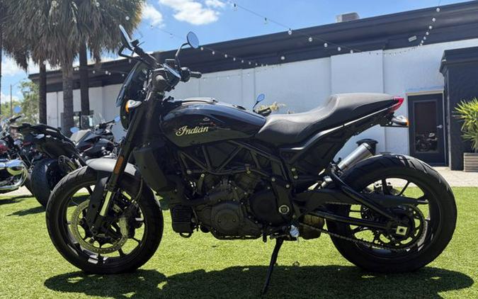 2019 Indian FTR 1200 THUNDER BLACK