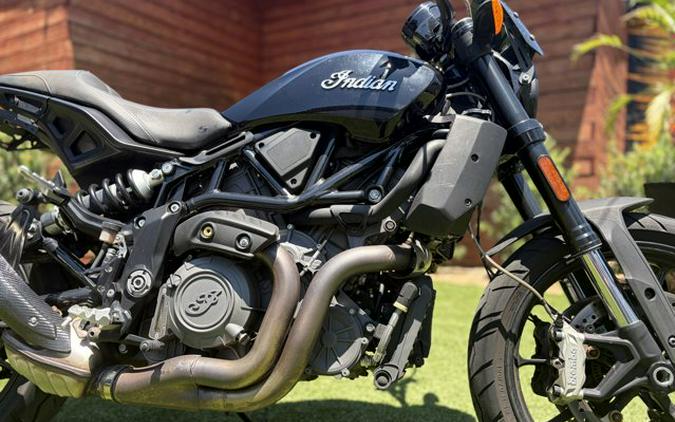 2019 Indian FTR 1200 THUNDER BLACK