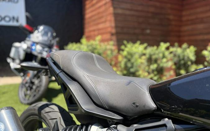 2019 Indian FTR 1200 THUNDER BLACK