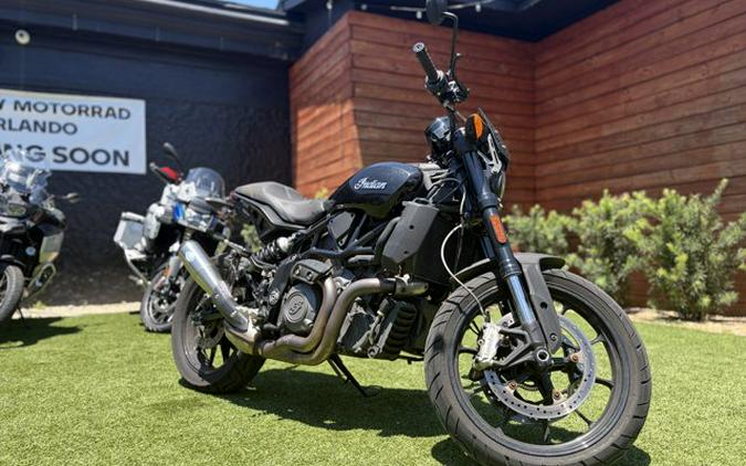 2019 Indian FTR 1200 THUNDER BLACK