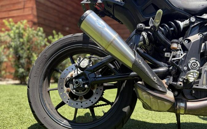 2019 Indian FTR 1200 THUNDER BLACK