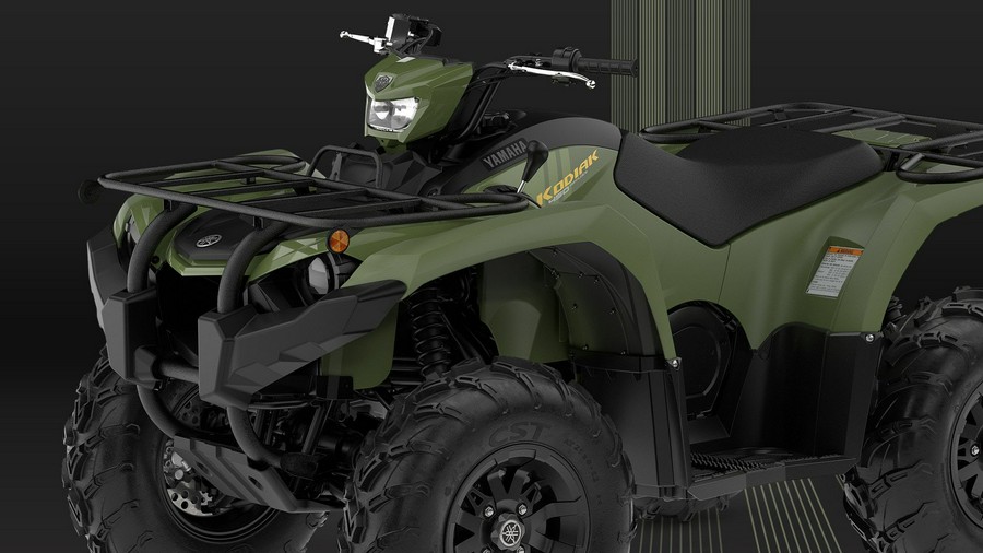 2027 Yamaha Kodiak 450 EPS