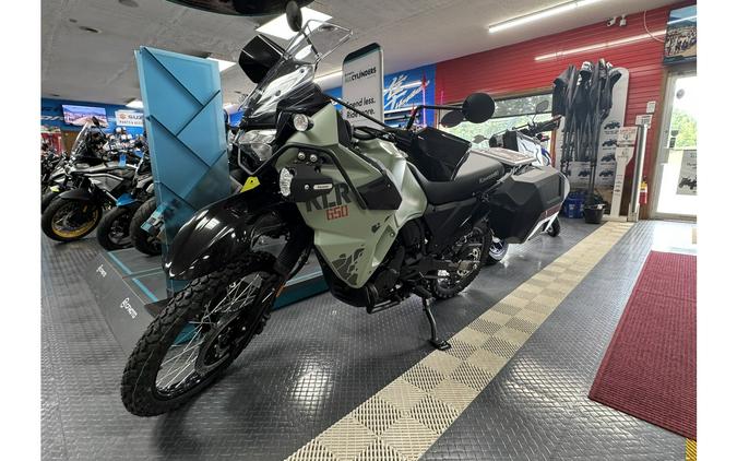 2024 Kawasaki KLR® 650 Adventure ABS