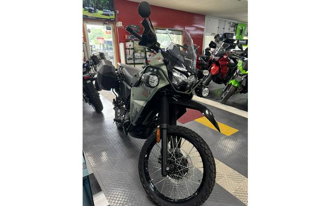 2024 Kawasaki KLR® 650 Adventure ABS