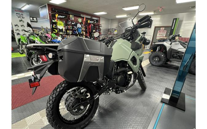 2024 Kawasaki KLR® 650 Adventure ABS