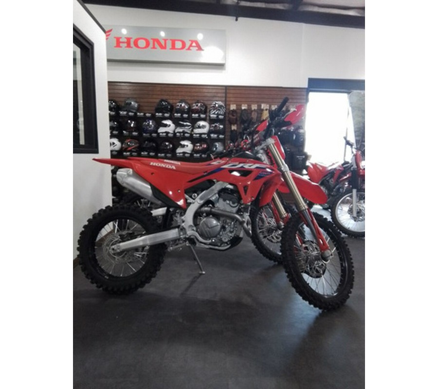 2024 Honda CRF250RX