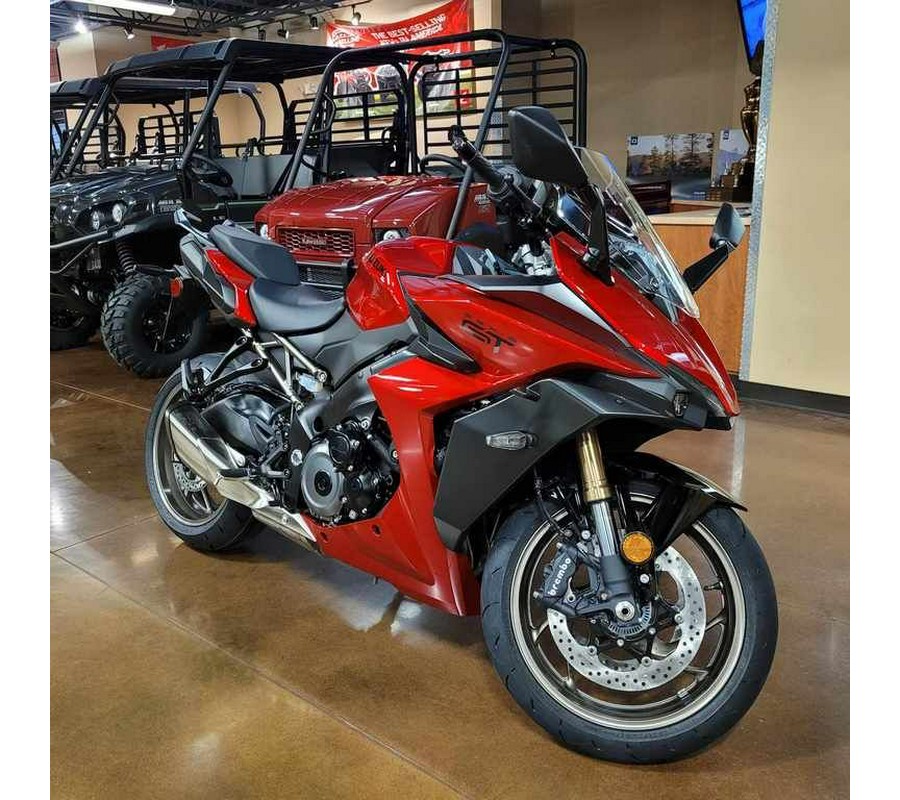 2024 Suzuki GSX-S1000GT Plus