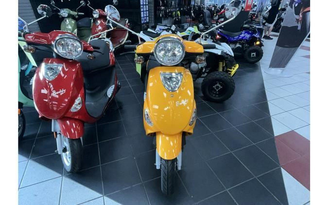 2022 Genuine Scooter Buddy 50