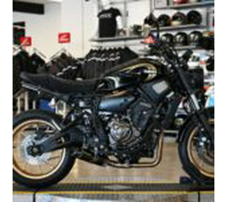 2023 Yamaha XSR700