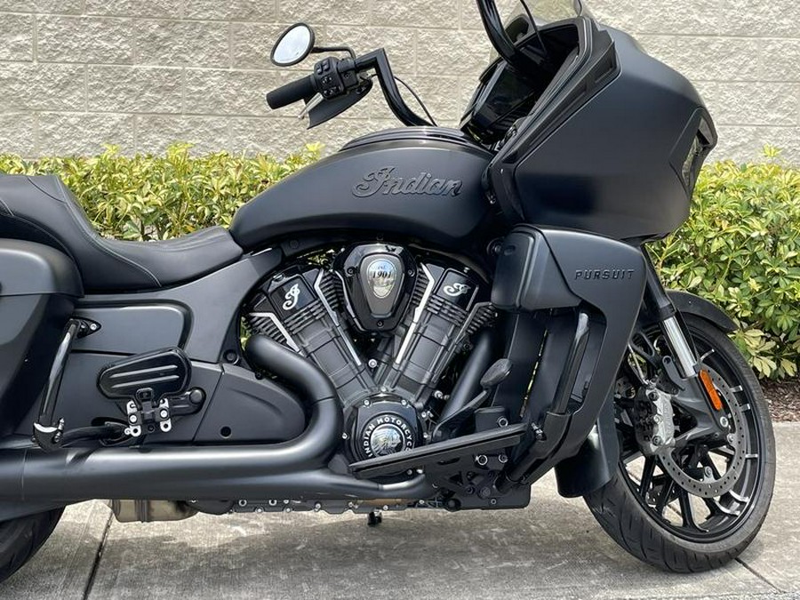 2023 Indian Motorcycle® Pursuit® Dark Horse® Black Smoke