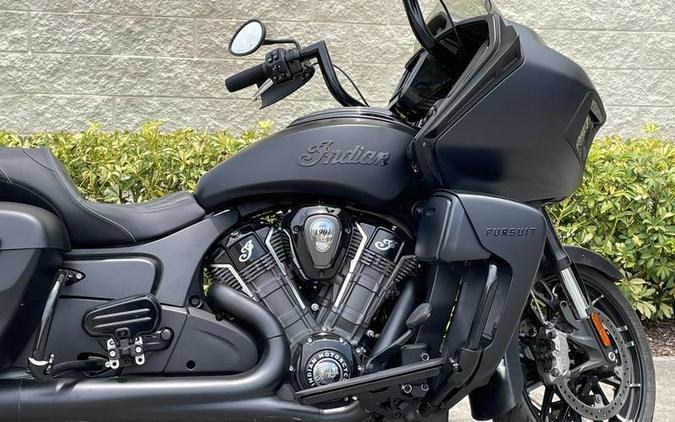 2023 Indian Motorcycle® Pursuit® Dark Horse® Black Smoke