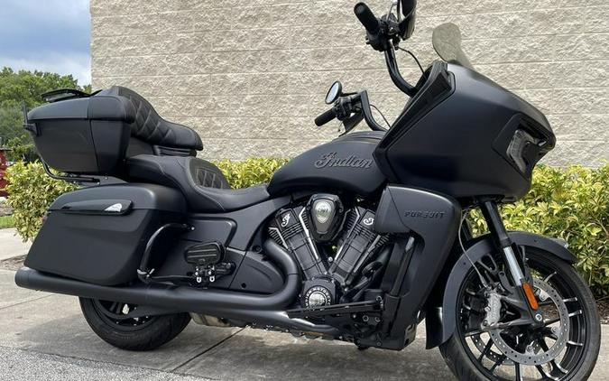 2023 Indian Motorcycle® Pursuit® Dark Horse® Black Smoke