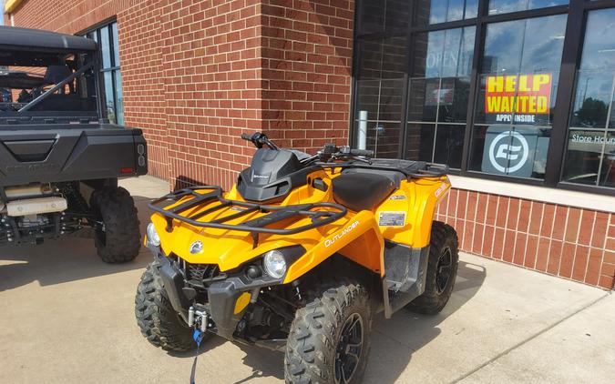 2018 Can-Am™ Outlander™ DPS 570