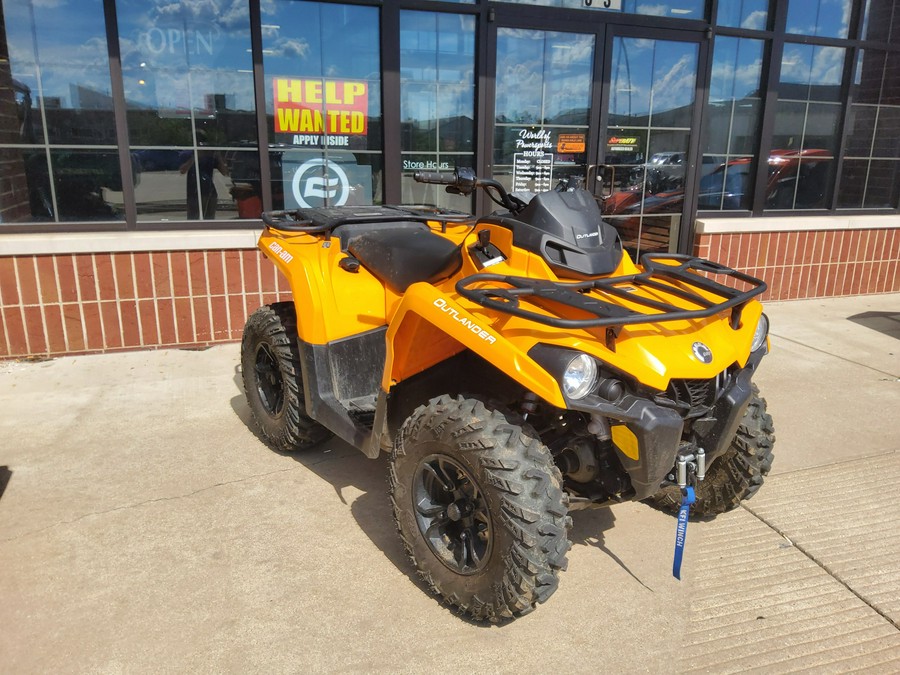 2018 Can-Am™ Outlander™ DPS 570