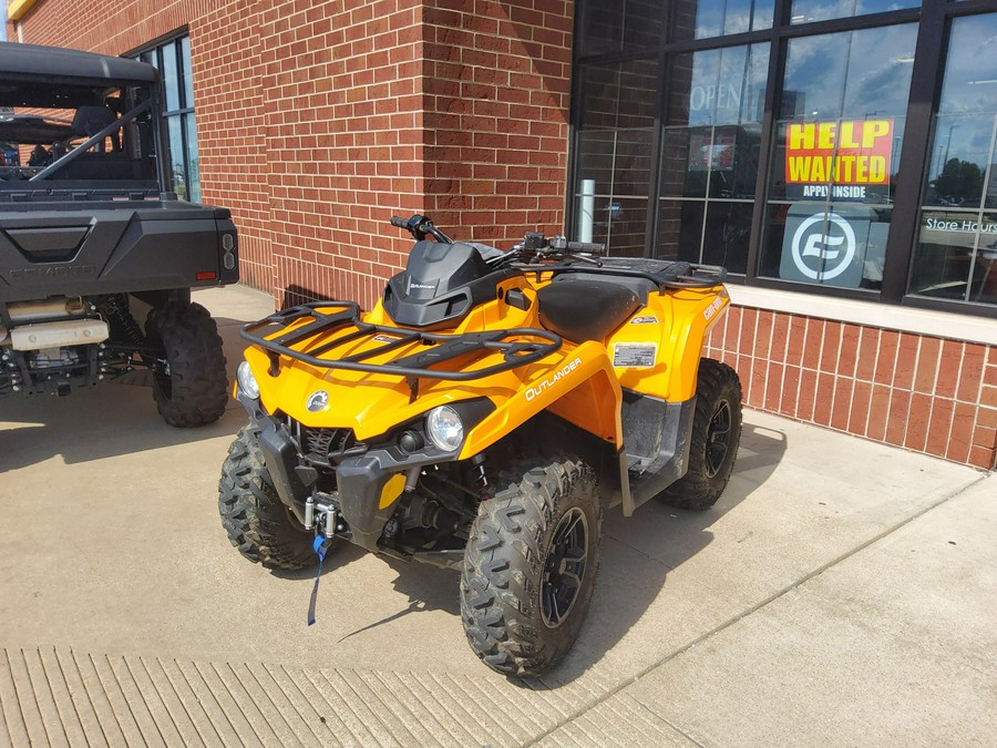 2018 Can-Am™ Outlander™ DPS 570