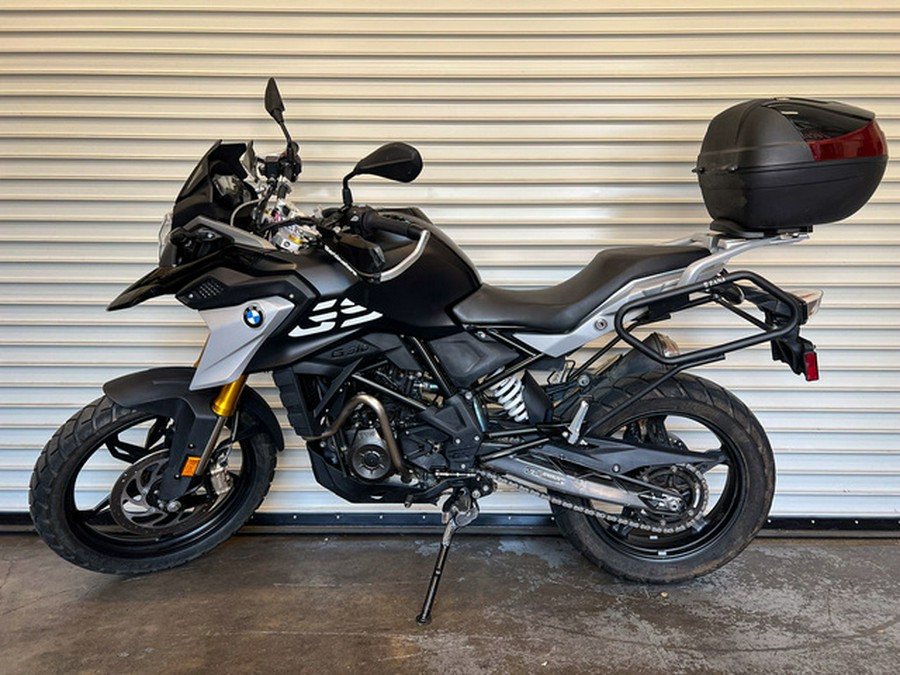 2023 BMW G 310 GS Cosmic Black 3