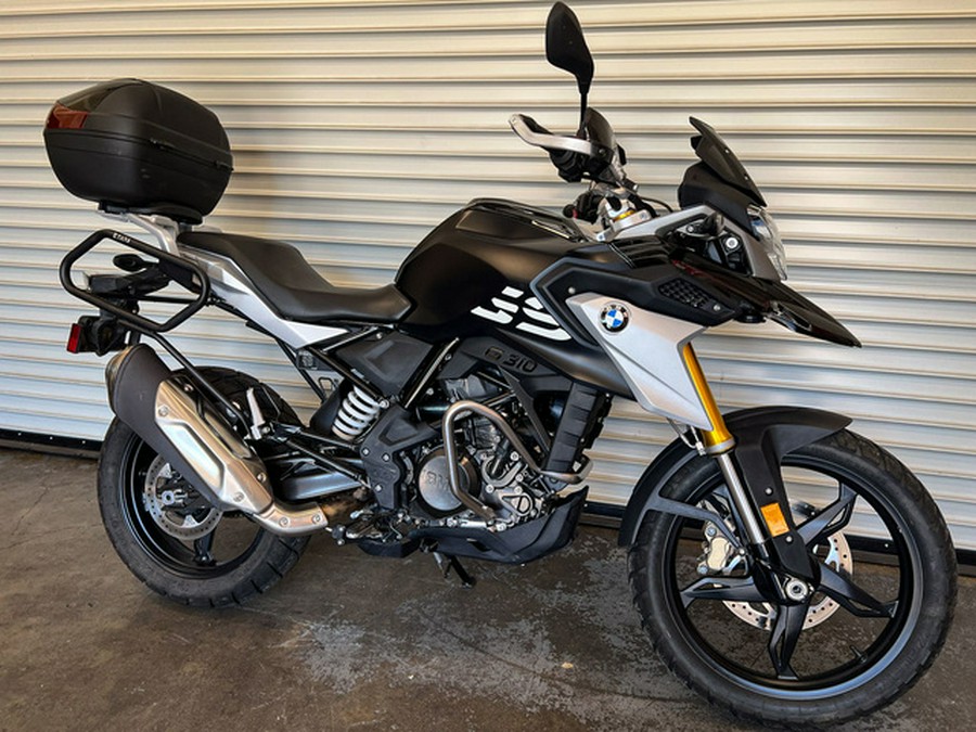 2023 BMW G 310 GS Cosmic Black 3