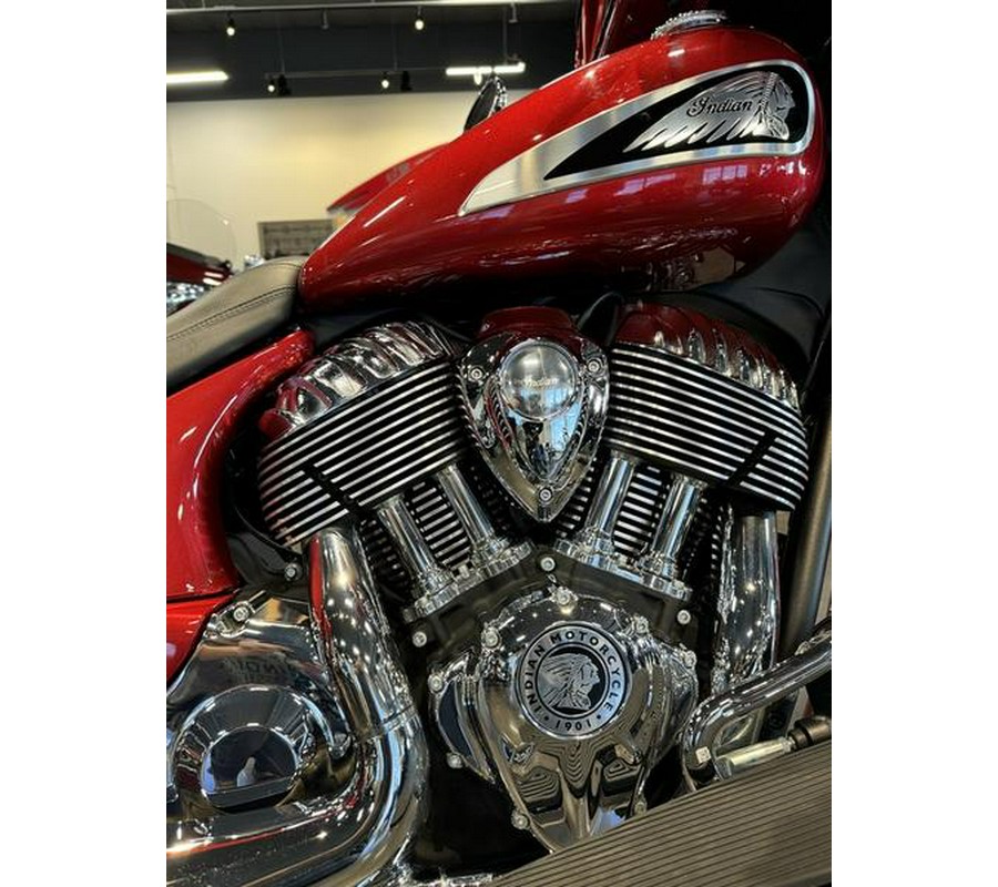 2019 Indian Motorcycle® Chieftain® Limited Ruby Metallic