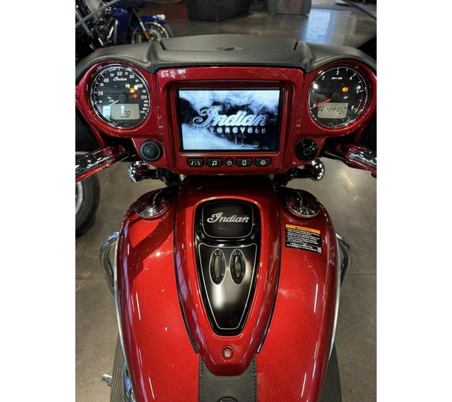 2019 Indian Motorcycle® Chieftain® Limited Ruby Metallic