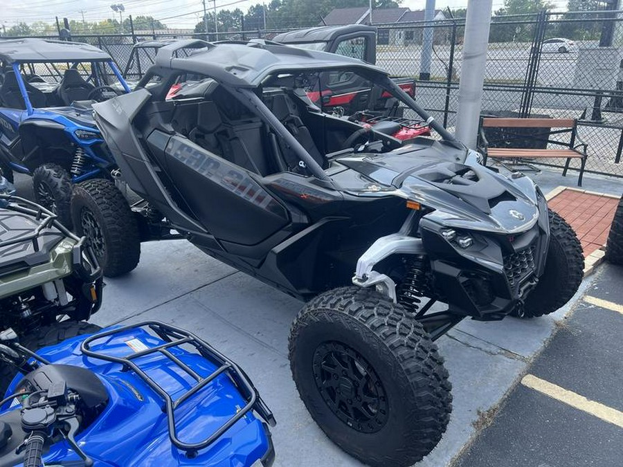 2024 Can-Am® Maverick R X RS Triple Black