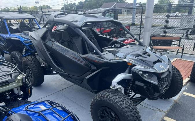 2024 Can-Am® Maverick R X RS Triple Black