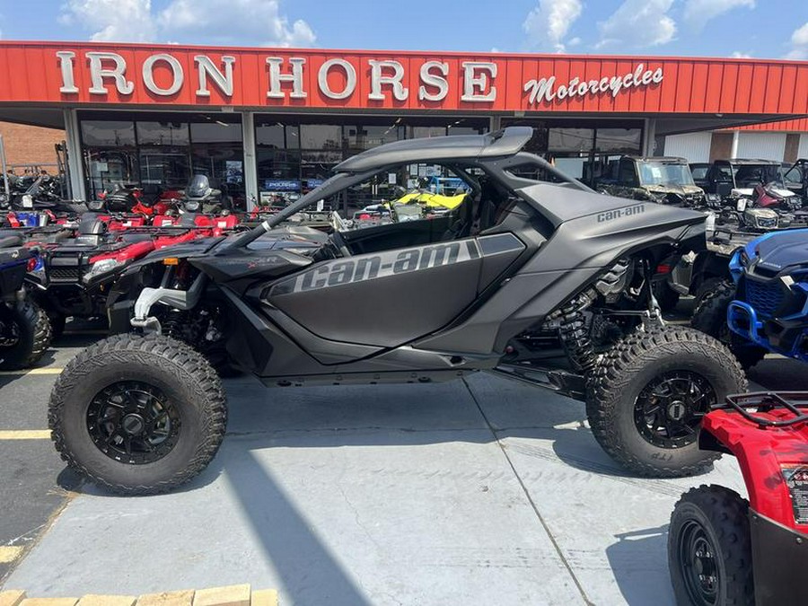 2024 Can-Am® Maverick R X RS Triple Black