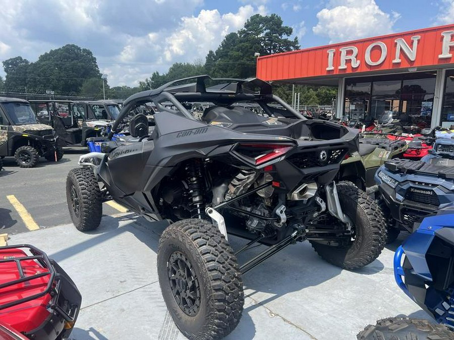 2024 Can-Am® Maverick R X RS Triple Black