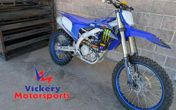 2024 Yamaha YZ450F