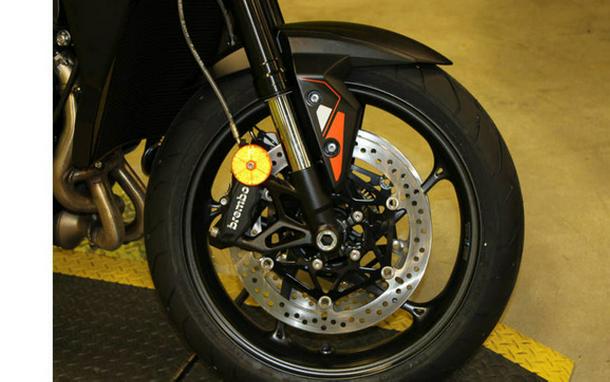 2025 Triumph Street Triple 765 R Matte Baja Orange R