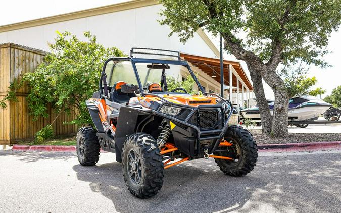 2016 POLARIS RZR XP TURBO EPS