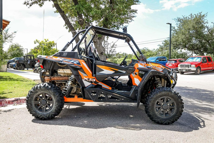 2016 POLARIS RZR XP TURBO EPS