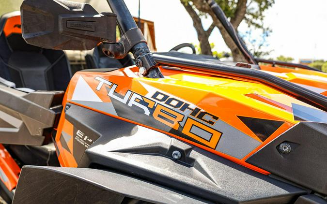 2016 POLARIS RZR XP TURBO EPS
