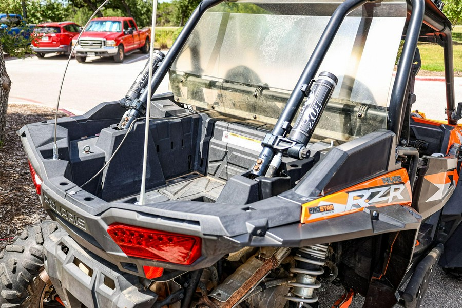 2016 POLARIS RZR XP TURBO EPS