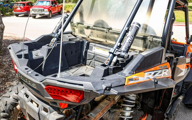 2016 POLARIS RZR XP TURBO EPS